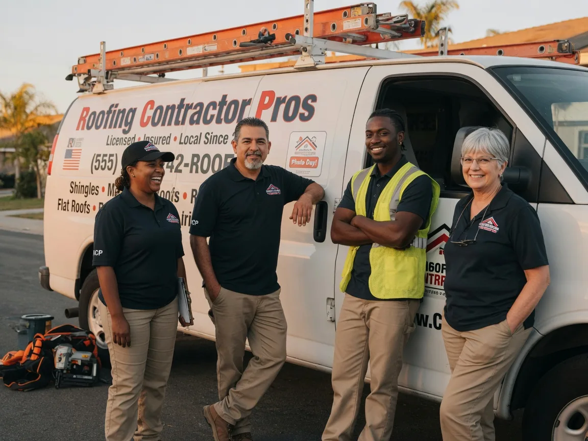 Local Roofing Contractors company in Antelope, CA