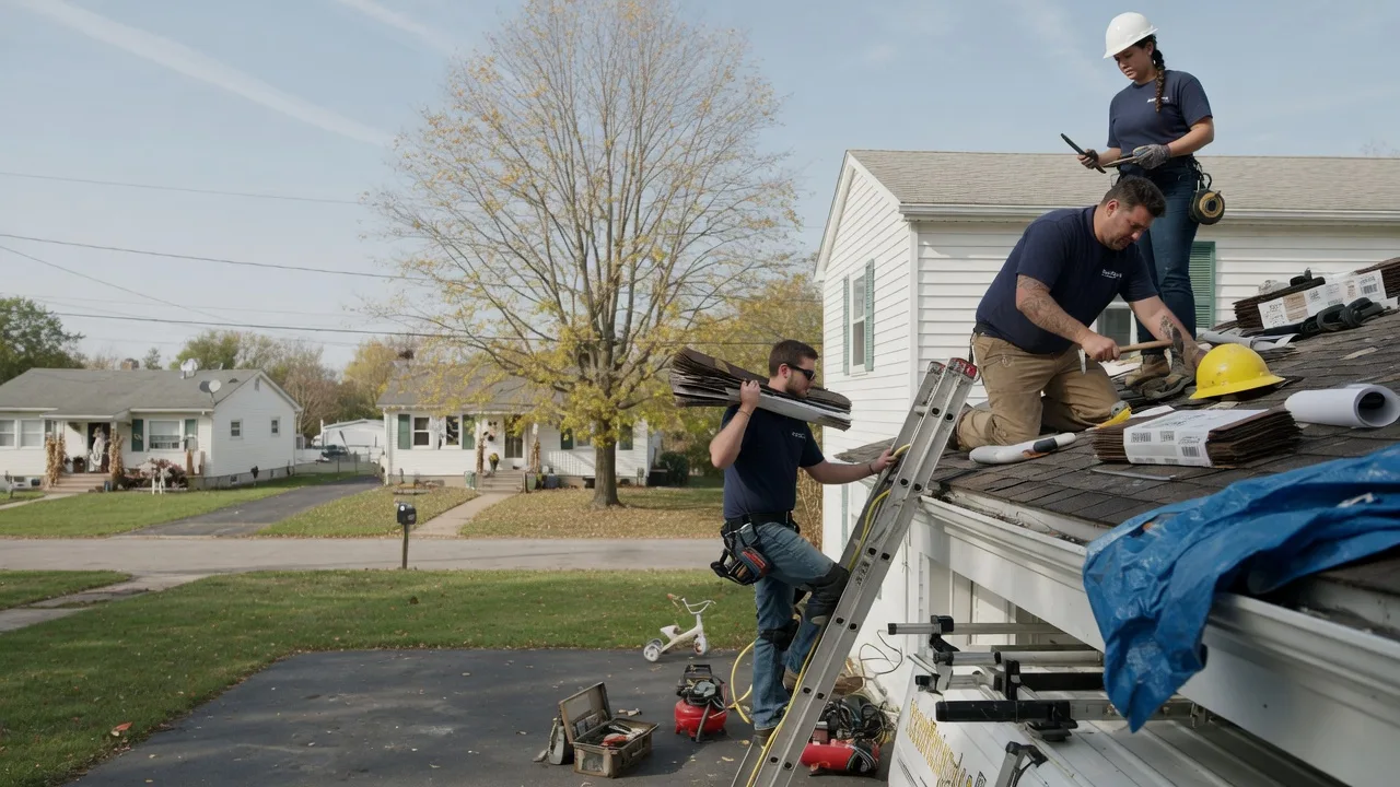 Local Roofing Contractors in Antelope, CA near me